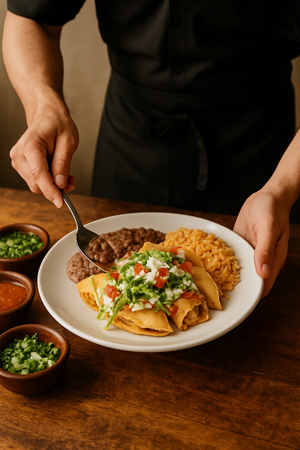 Restaurant using FoodHero